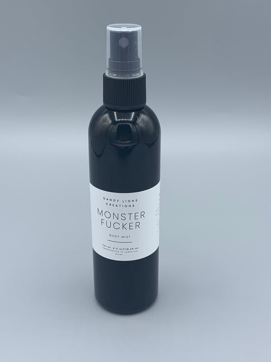 Monster Fucker body mist