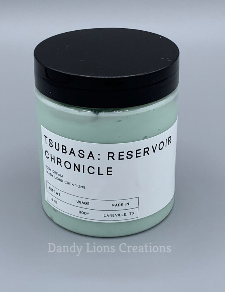 Chronicle body cream