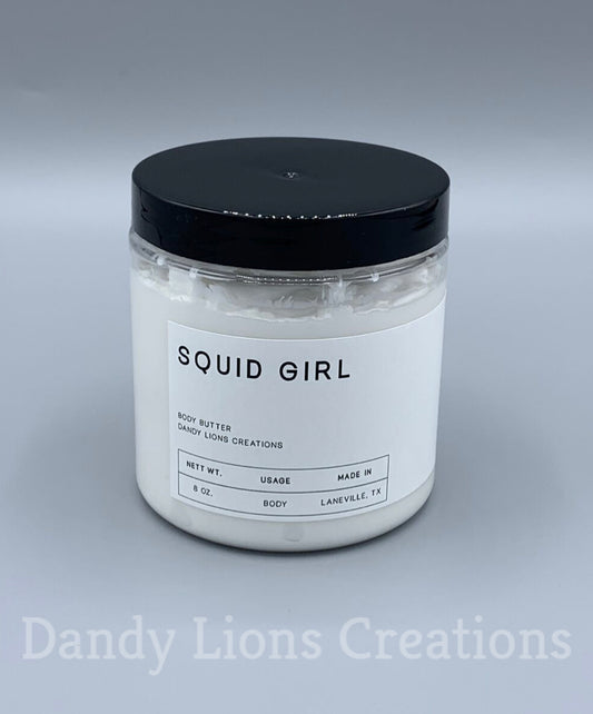 Squid body butter