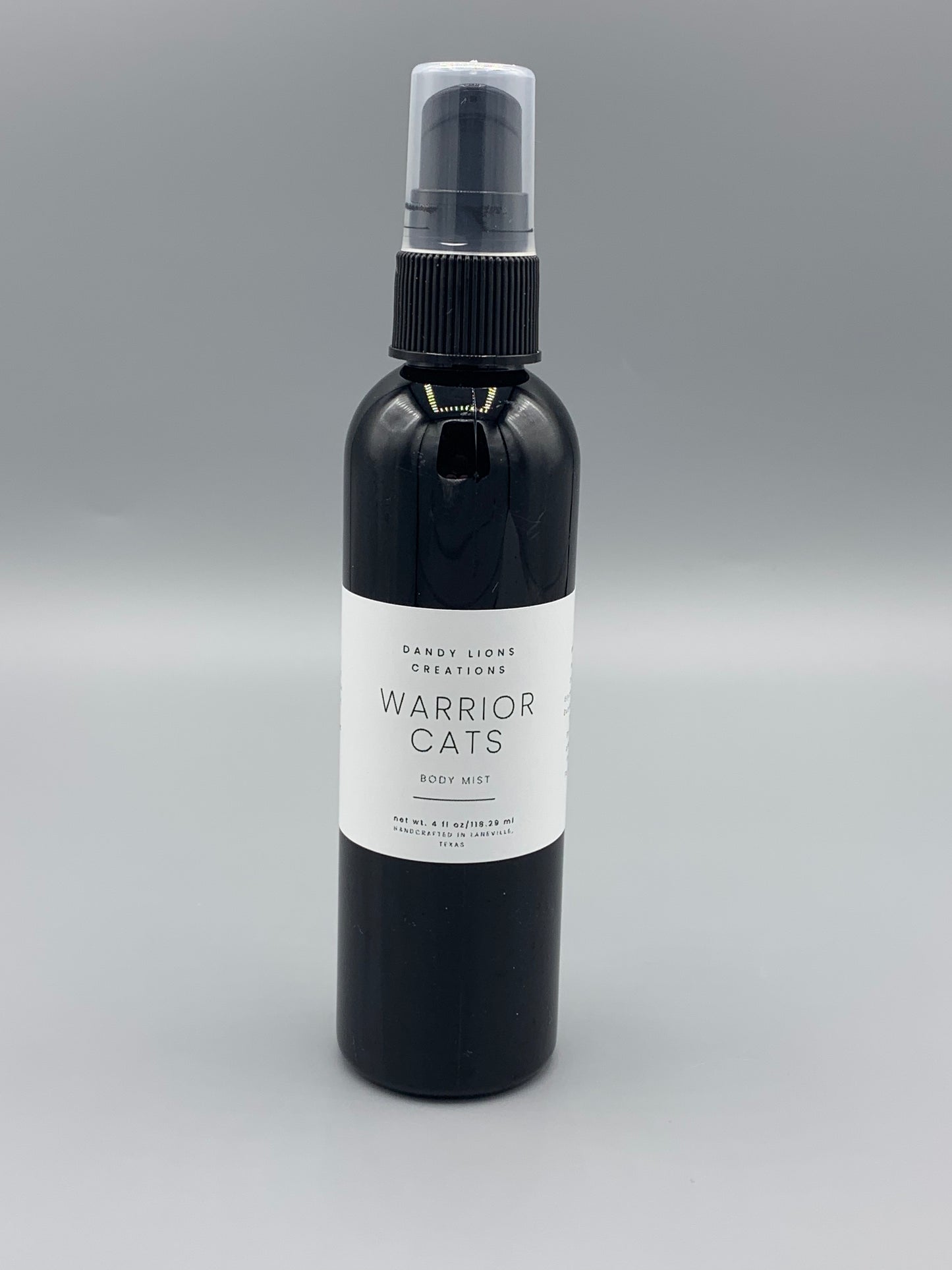 Soldier Felines body mist