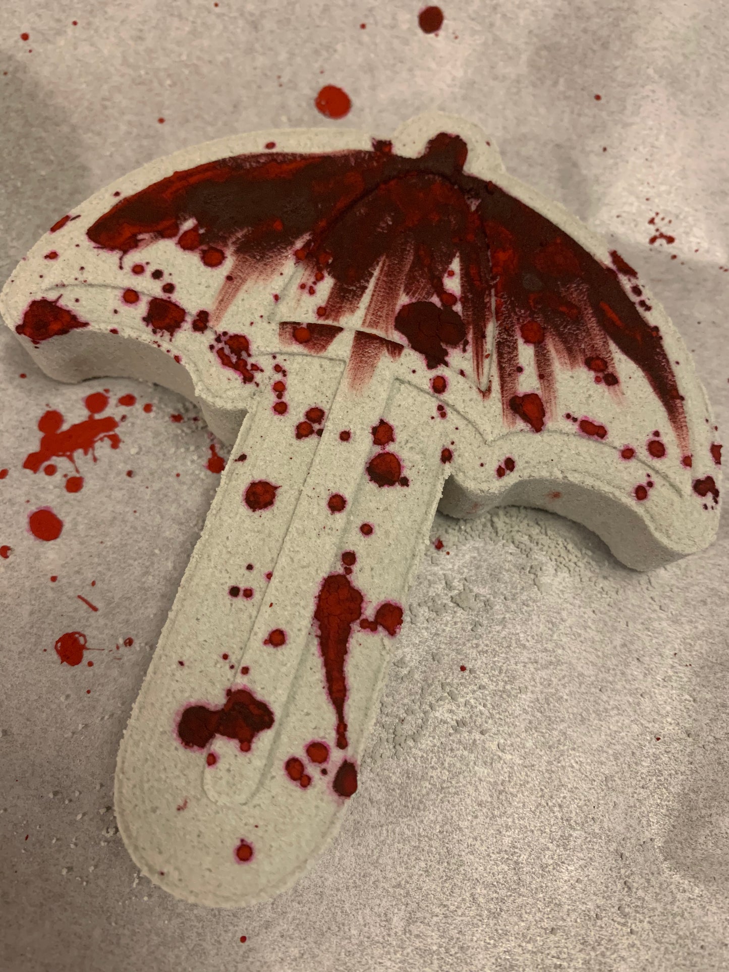 Cursed Class bath bomb