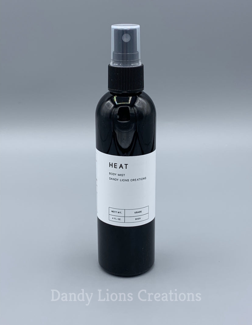 Heat body mist *PRE-ORDER*