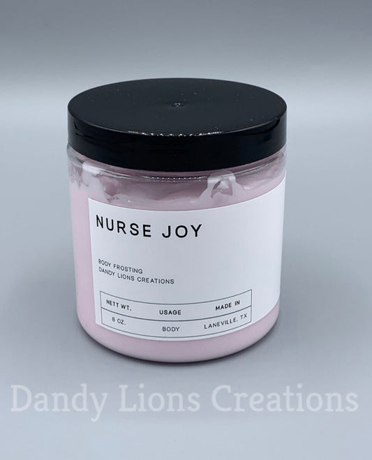 Nurse body frosting