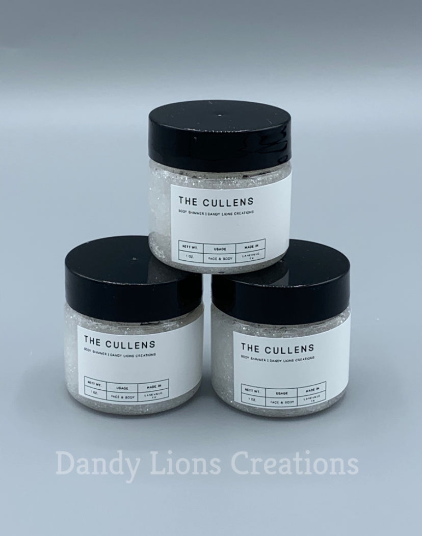 Sparkling Vampires body shimmer gel