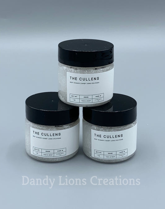 Sparkling Vampires body shimmer gel