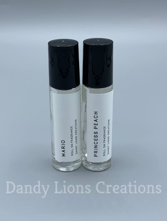 Coin Collection Plumber roll on fragrance collection