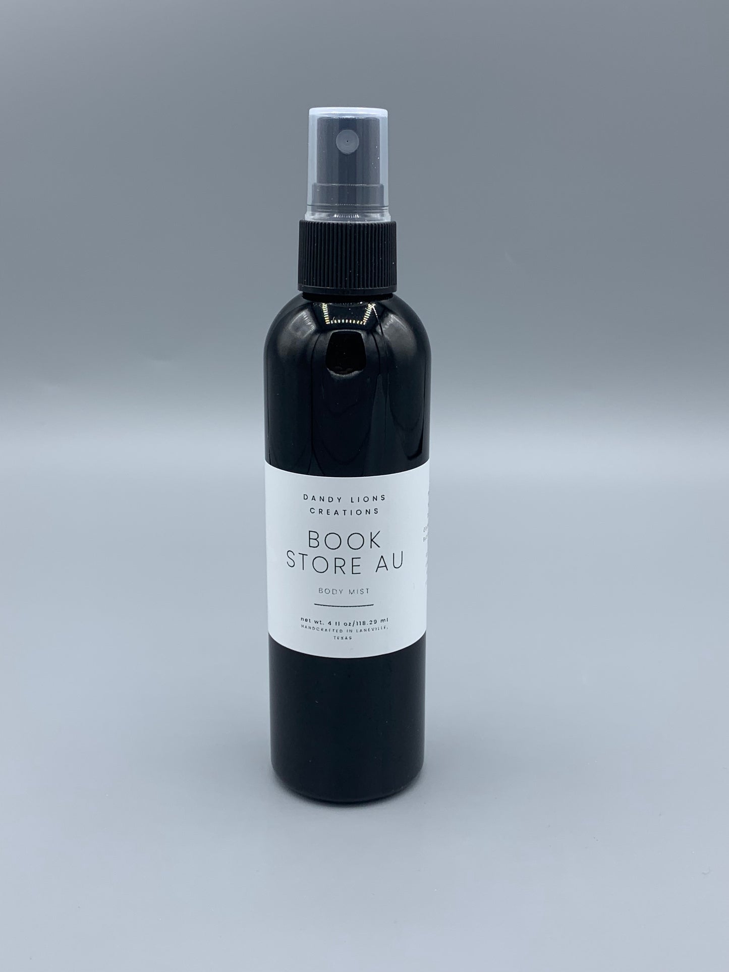 Book Store AU body mist *PRE-ORDER*