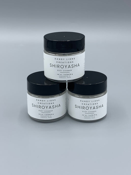Samurai Yaksha body shimmer gel