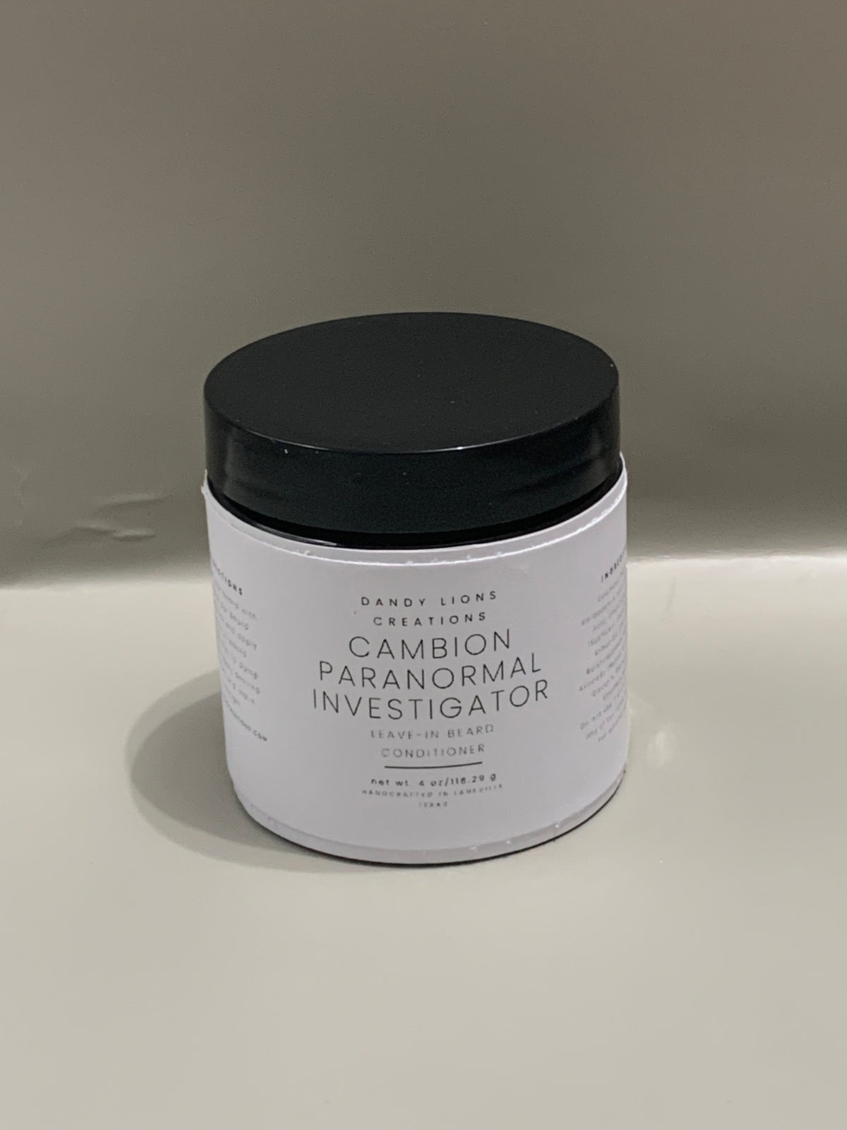 Cambion leave-in beard conditioner