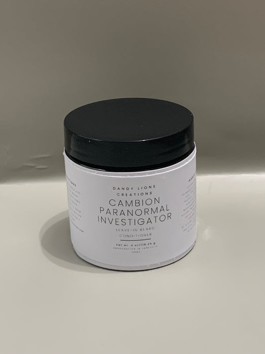 Cambion leave-in beard conditioner