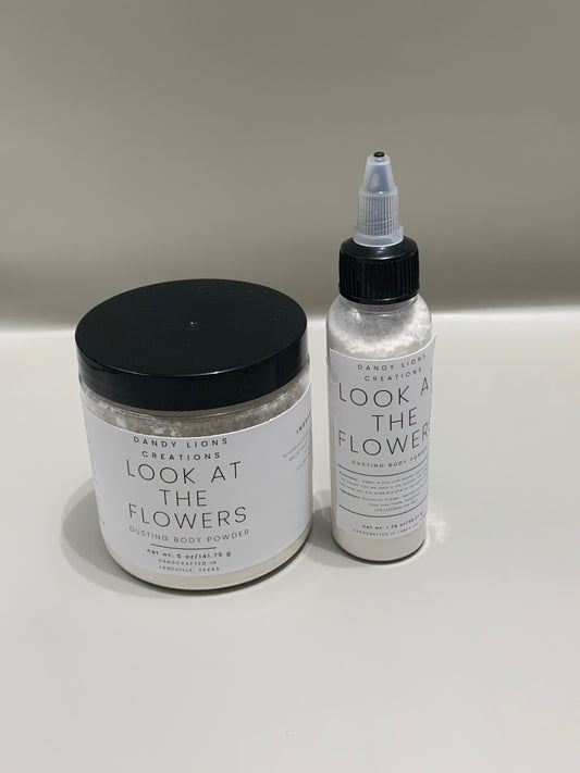 Look At The dusting powder