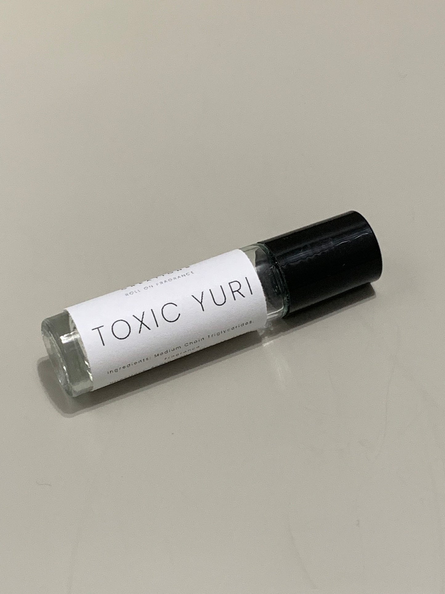 Toxic Yuri roll on fragrance