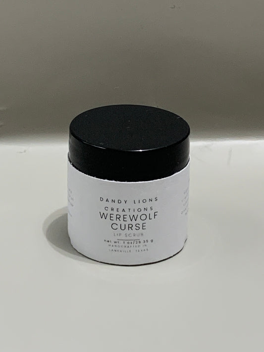 Werewolf Curse lip scrub