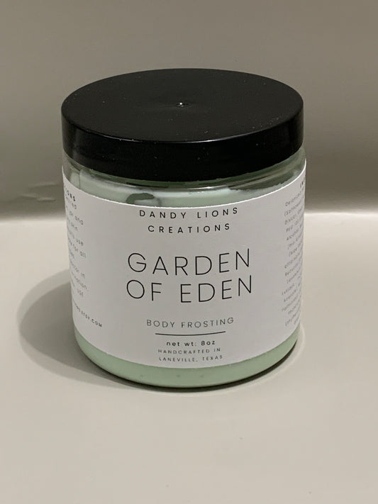 Garden of Eden body frosting