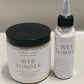 Web dusting powder