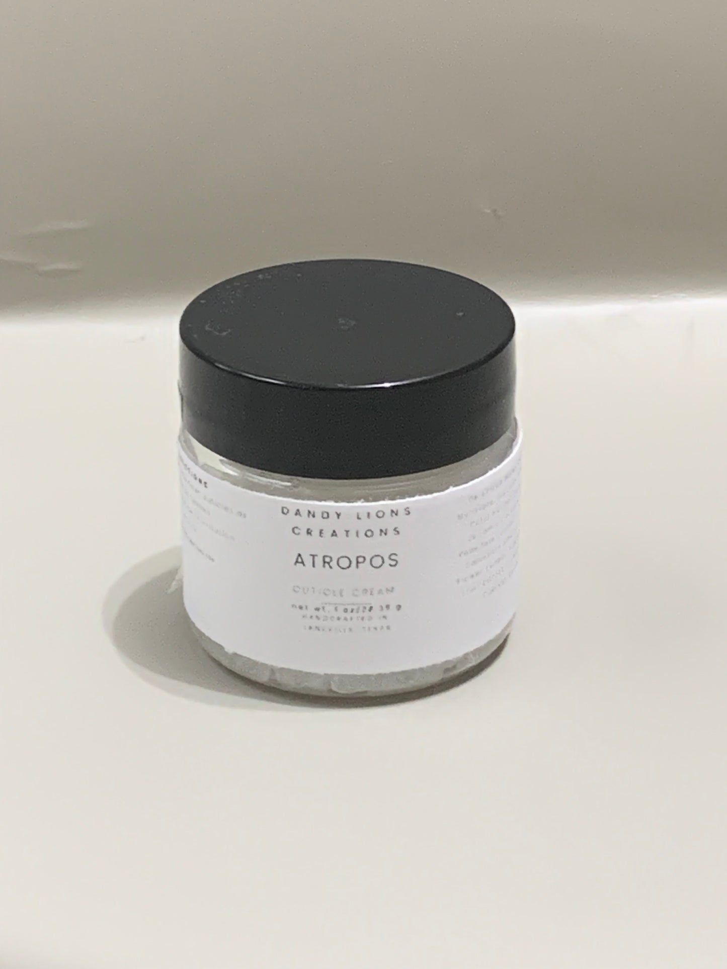 Atropos cuticle cream