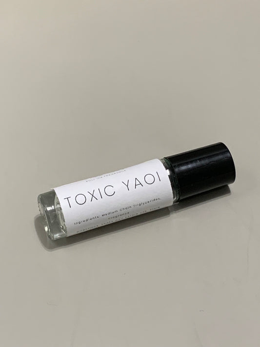 Toxic Yaoi roll on fragrance