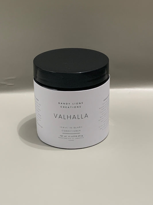 Valhalla leave-in beard conditioner