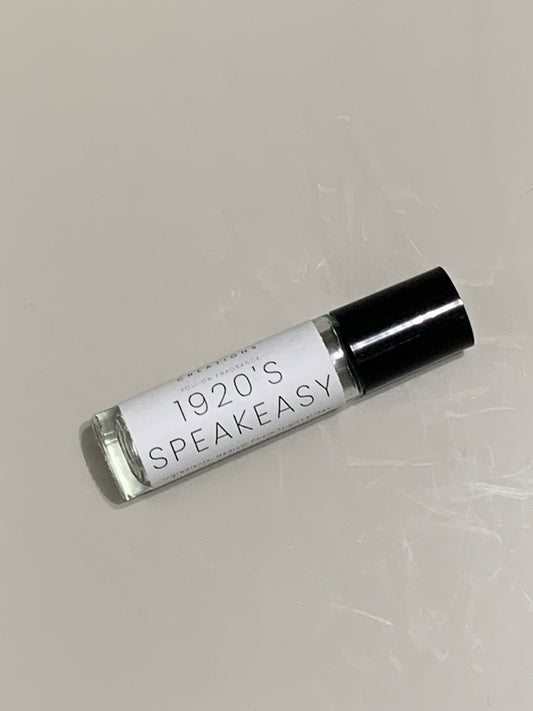 1920's Speakeasy roll on fragrance