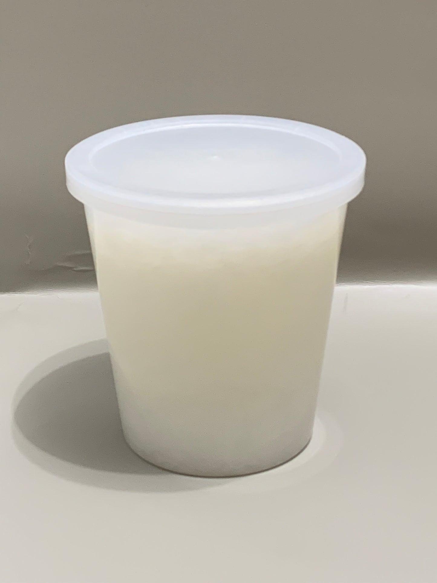 Homunculus jelly soap