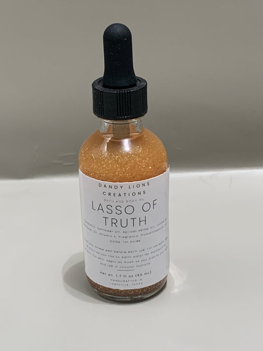 Lasso bath & body oil