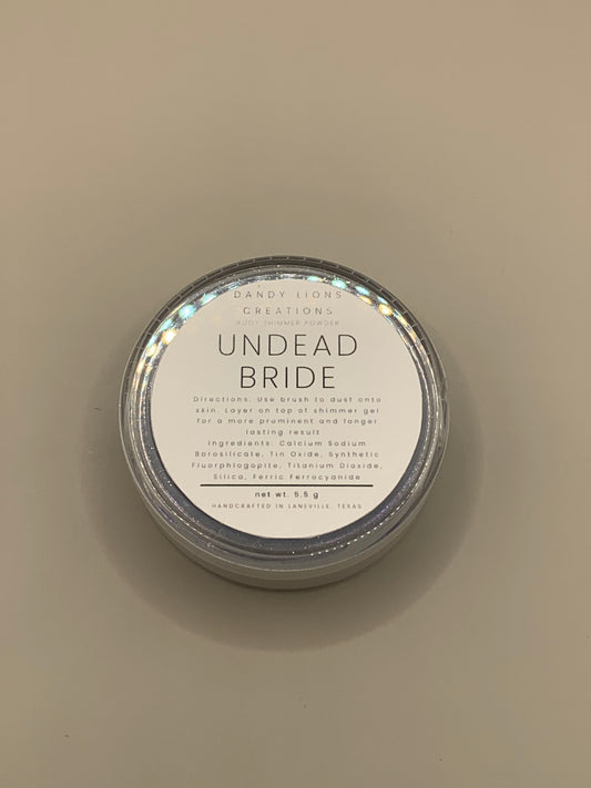 Undead Bride loose body shimmer