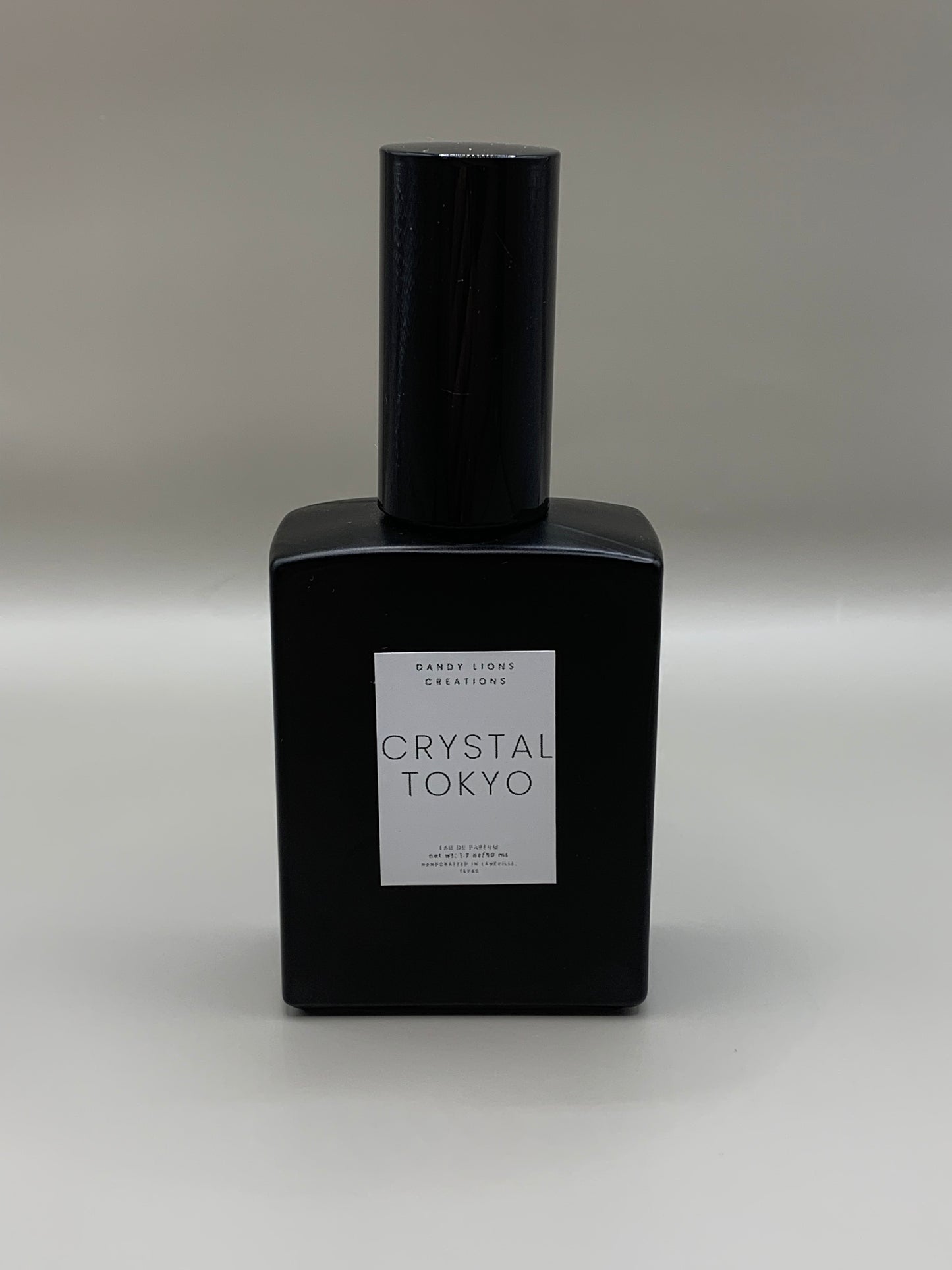Crystal City eau de parfum *PRE-ORDER*