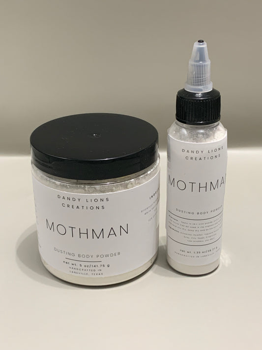 Mothman dusting powder