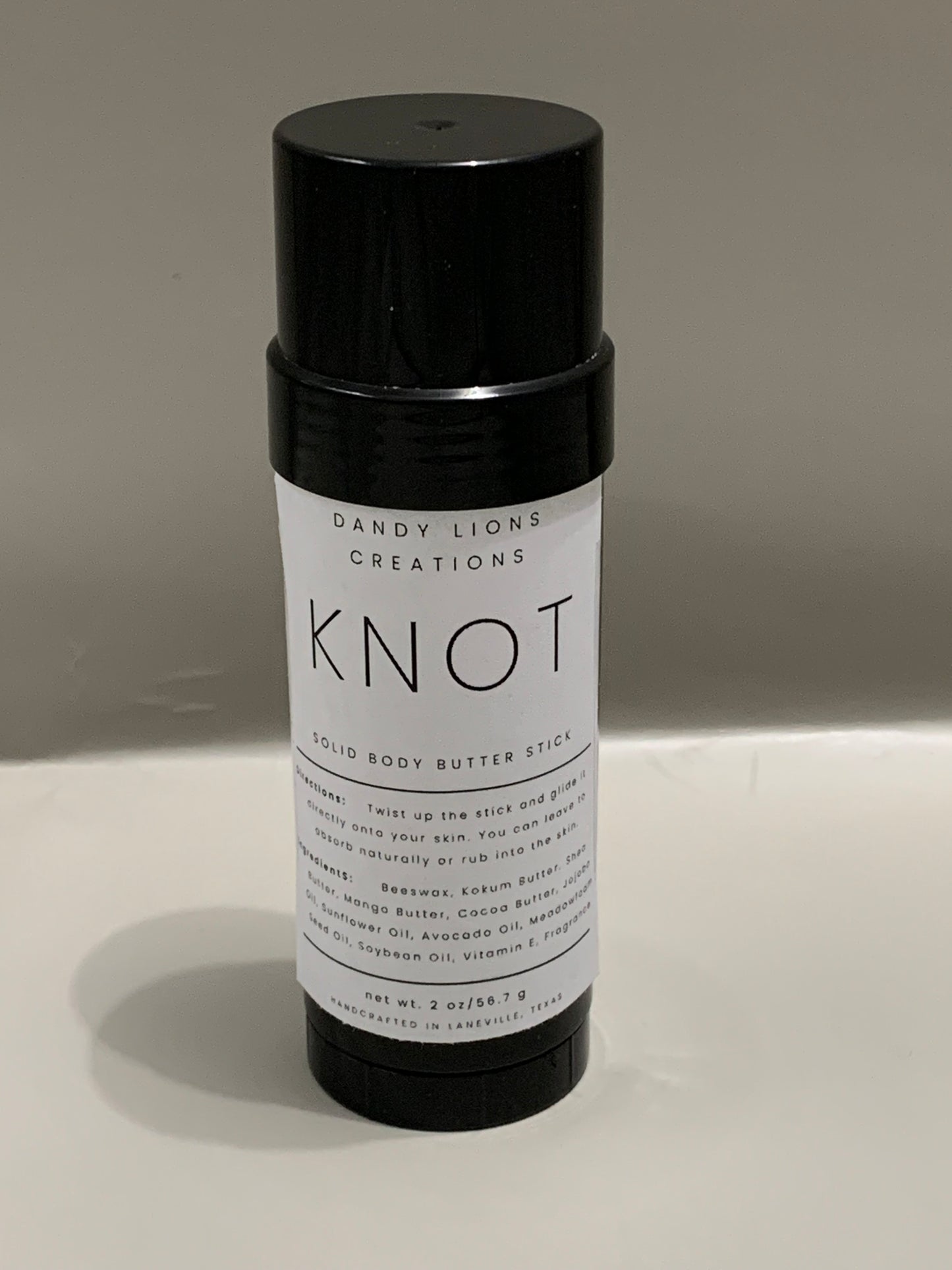 Knot solid body butter bar