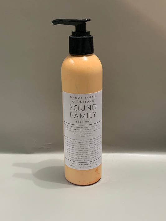 Found Family body milk