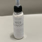 Web dusting powder