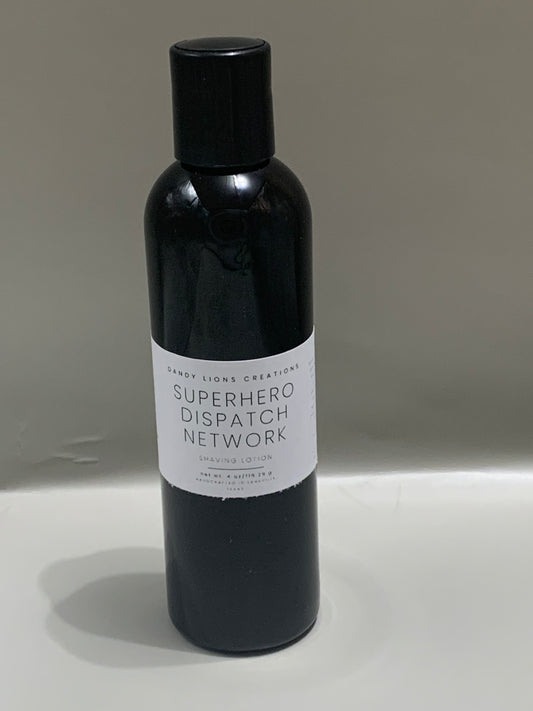 Dispatch Network shaving lotion