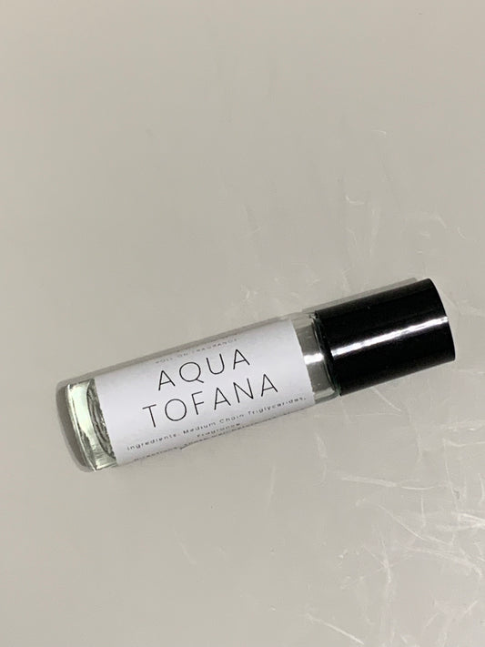 Aqua Tofana roll on fragrance