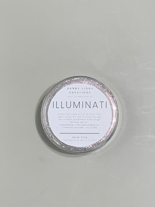 Illuminati loose body shimmer