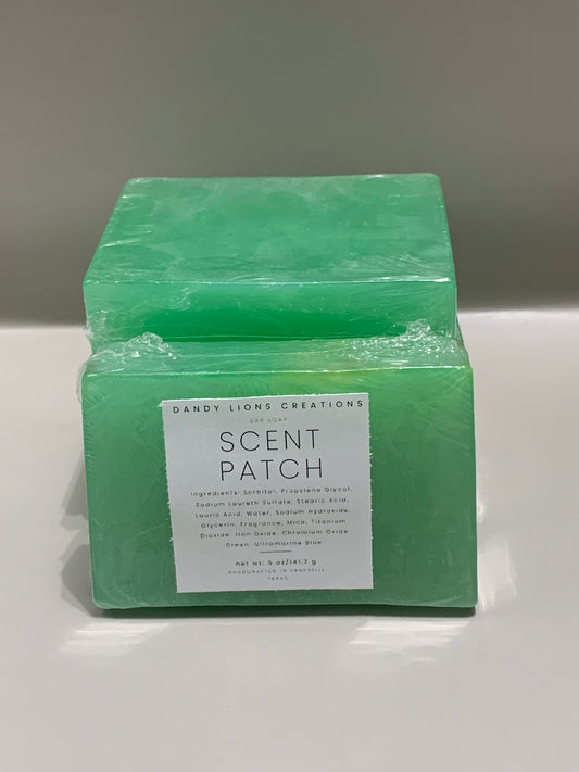 Scent Patch bar soap