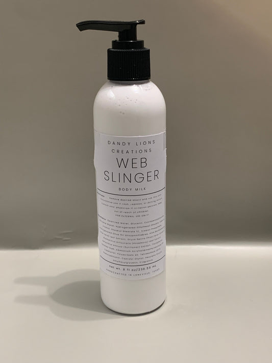 Spider Web body milk