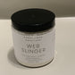Web dusting powder