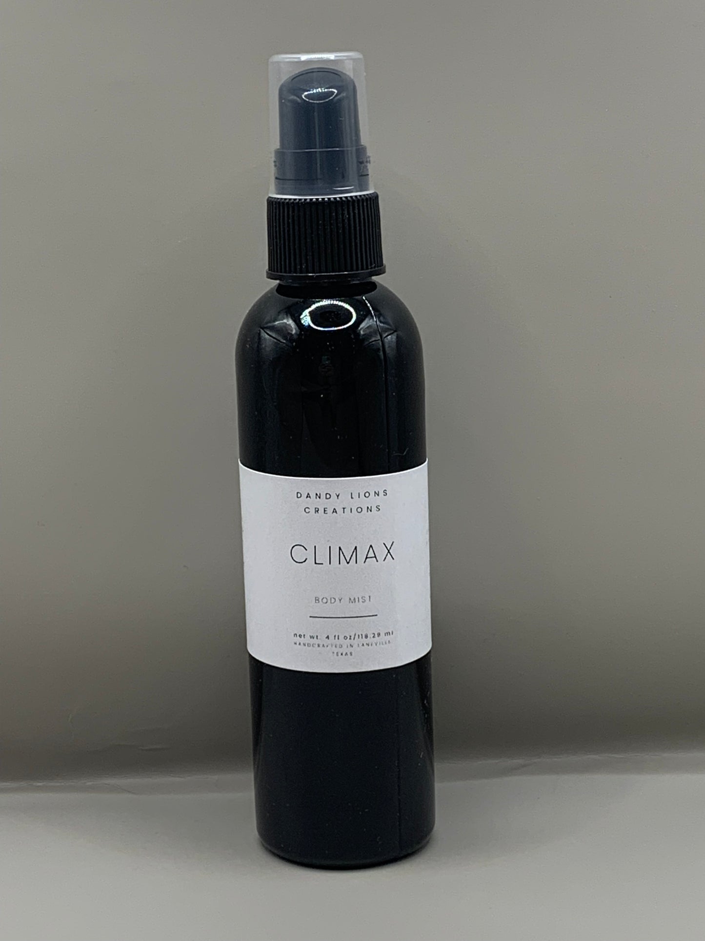 Climax body mist