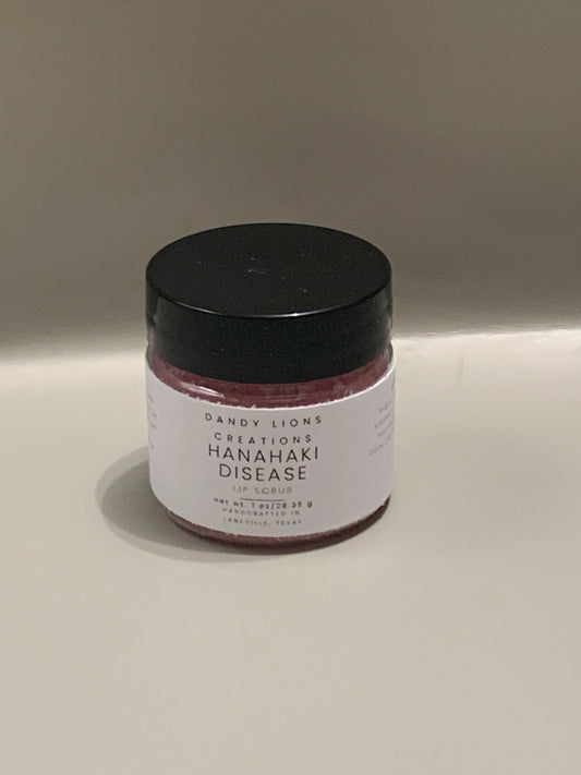 Hanahaki Disease lip scrub