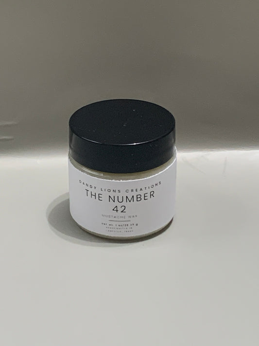 Meaning of Life mustache wax