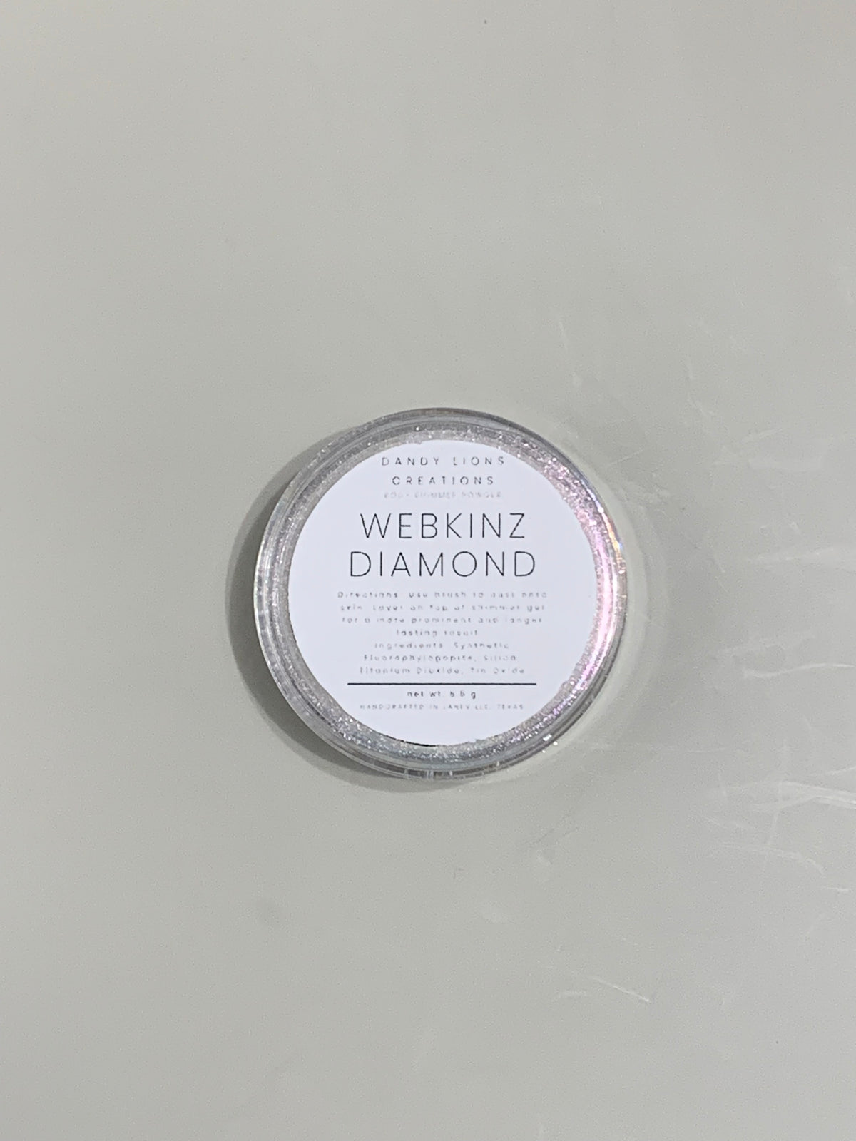 Rainbow Diamond loose body shimmer