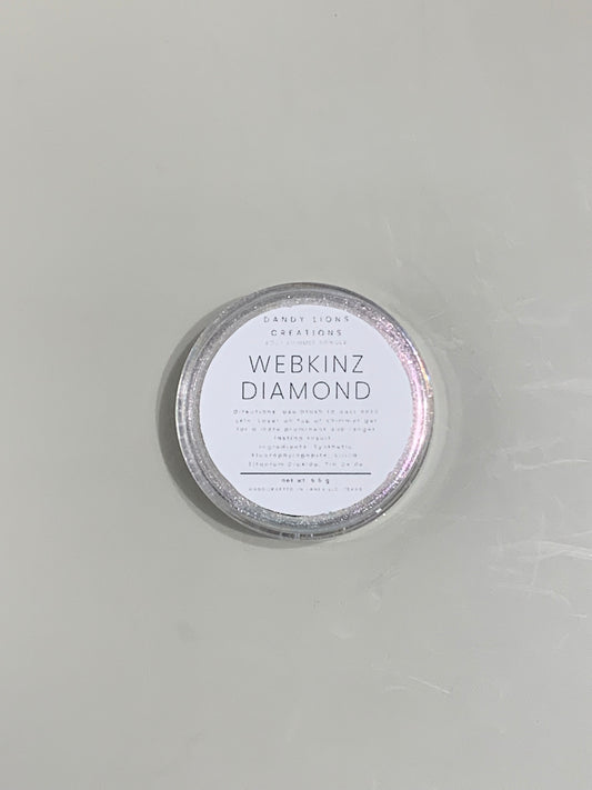 Rainbow Diamond loose body shimmer