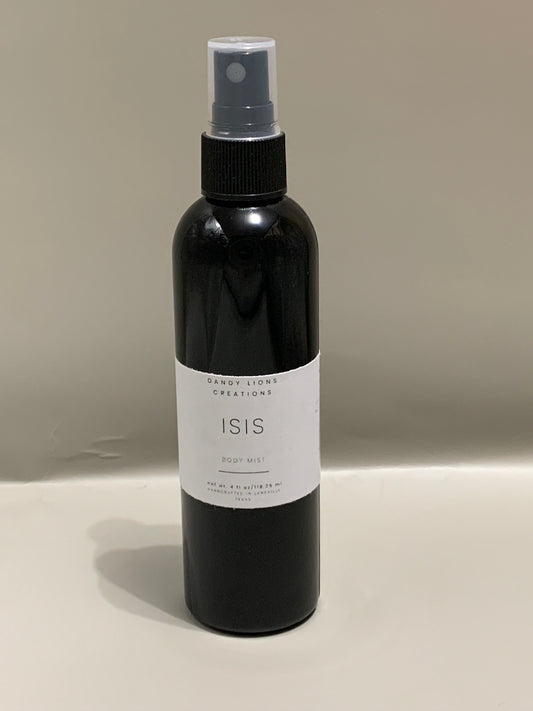 Isis body mist