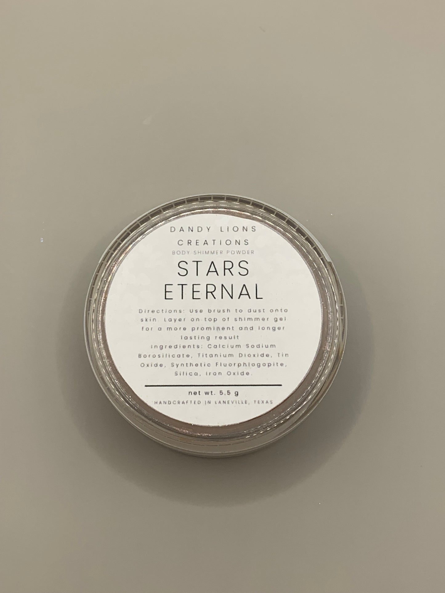 Eternal loose body shimmer