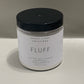 Fluff dusting powder