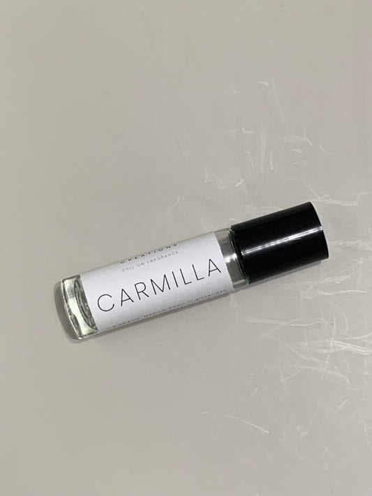 Carmilla roll on fragrance