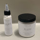 Fluff dusting powder