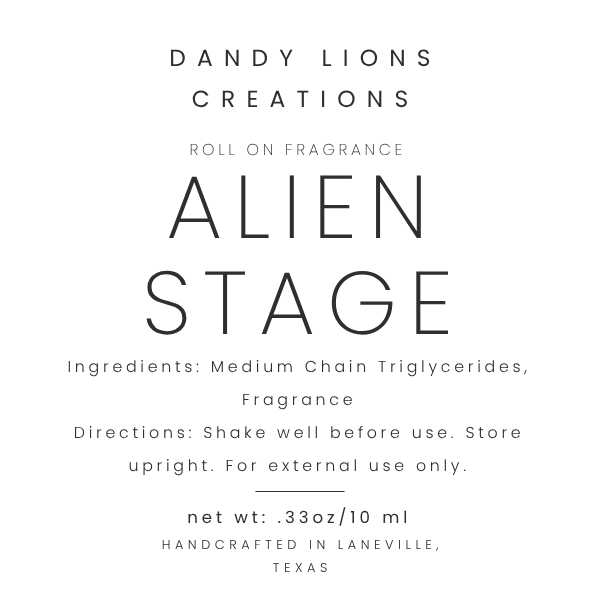 Aliens and Performers roll on fragrance