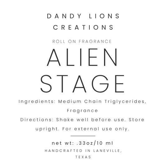 Aliens and Performers roll on fragrance