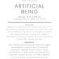 Artificial Being nail lacquer